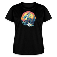 Spreadconnect Frauen Premium T-Shirt Schwarz / S Ride or Die Einhorn  Mountainbike - Frauen Premium T-Shirt E-Bike-Community