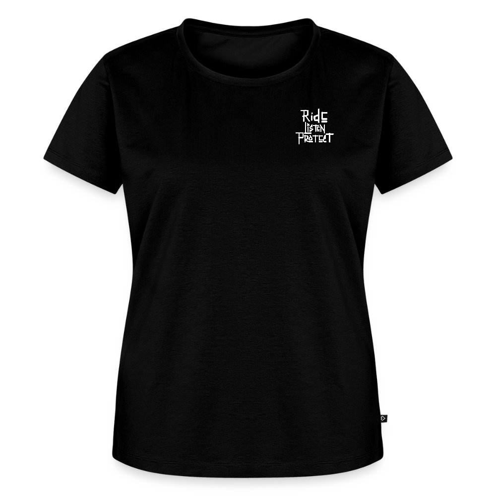 Spreadconnect Frauen Premium T-Shirt Schwarz / S Trail Paradise - Frauen Premium T-Shirt E-Bike-Community
