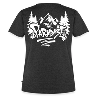 Spreadconnect Frauen Premium T-Shirt Trail Paradise - Frauen Premium T-Shirt E-Bike-Community