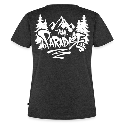 Spreadconnect Frauen Premium T-Shirt Trail Paradise - Frauen Premium T-Shirt E-Bike-Community