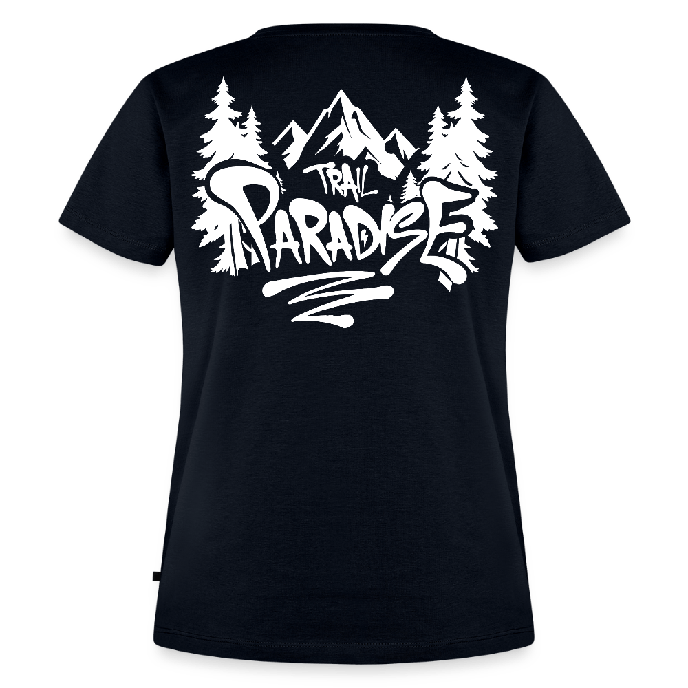Spreadconnect Frauen Premium T-Shirt Trail Paradise - Frauen Premium T-Shirt E-Bike-Community