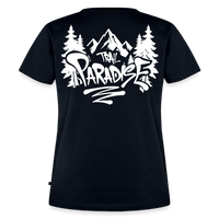 Spreadconnect Frauen Premium T-Shirt Trail Paradise - Frauen Premium T-Shirt E-Bike-Community