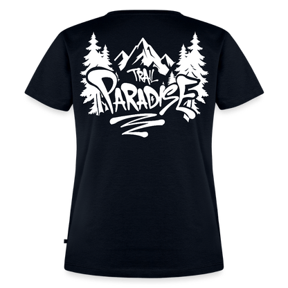 Spreadconnect Frauen Premium T-Shirt Trail Paradise - Frauen Premium T-Shirt E-Bike-Community
