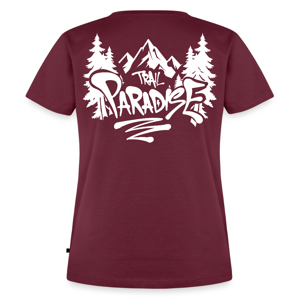 Spreadconnect Frauen Premium T-Shirt Trail Paradise - Frauen Premium T-Shirt E-Bike-Community