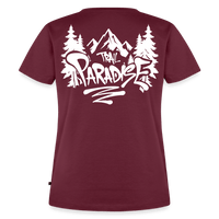 Spreadconnect Frauen Premium T-Shirt Trail Paradise - Frauen Premium T-Shirt E-Bike-Community