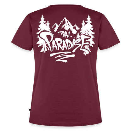 Spreadconnect Frauen Premium T-Shirt Trail Paradise - Frauen Premium T-Shirt E-Bike-Community