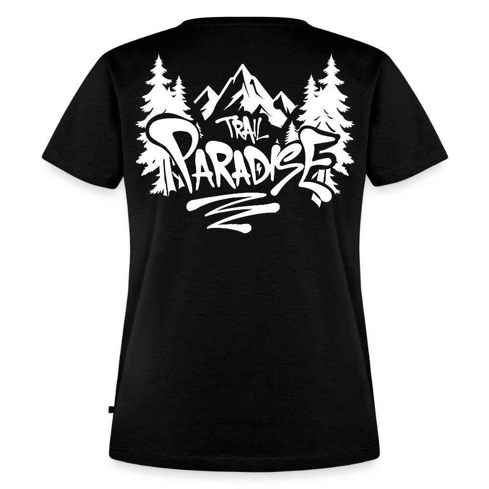 Spreadconnect Frauen Premium T-Shirt Trail Paradise - Frauen Premium T-Shirt E-Bike-Community