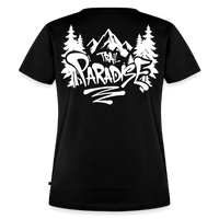 Spreadconnect Frauen Premium T-Shirt Trail Paradise - Frauen Premium T-Shirt E-Bike-Community