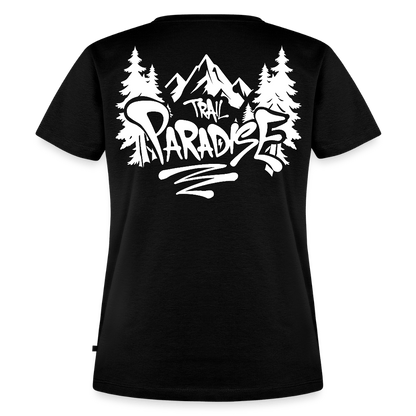 Spreadconnect Frauen Premium T-Shirt Trail Paradise - Frauen Premium T-Shirt E-Bike-Community