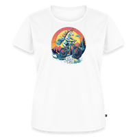 Spreadconnect Frauen Premium T-Shirt Weiß / S Ride or Die Einhorn  Mountainbike - Frauen Premium T-Shirt E-Bike-Community