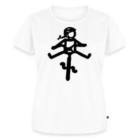 Spreadconnect Frauen Premium T-Shirt Weiß / XS HELMine - Frauen Premium T-Shirt E-Bike-Community