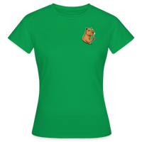 Spreadconnect Frauen T-Shirt Kelly Green / S Freches Capybara - Frauen T-Shirt E-Bike-Community