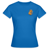 Spreadconnect Frauen T-Shirt Royalblau / S Freches Capybara - Frauen T-Shirt E-Bike-Community