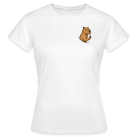 Spreadconnect Frauen T-Shirt Weiß / S Freches Capybara - Frauen T-Shirt E-Bike-Community