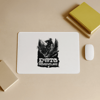 Spreadconnect Gaming Mousepad Grau / One size EMTB ADVENTURE - Gaming Mousepad E-Bike-Community