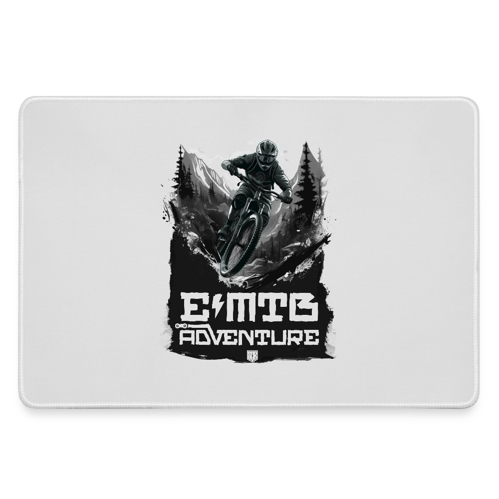 Spreadconnect Gaming Mousepad Grau / One size EMTB ADVENTURE - Gaming Mousepad E-Bike-Community