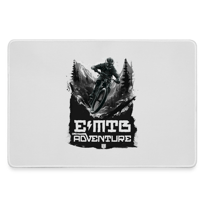 Spreadconnect Gaming Mousepad Grau / One size EMTB ADVENTURE - Gaming Mousepad E-Bike-Community