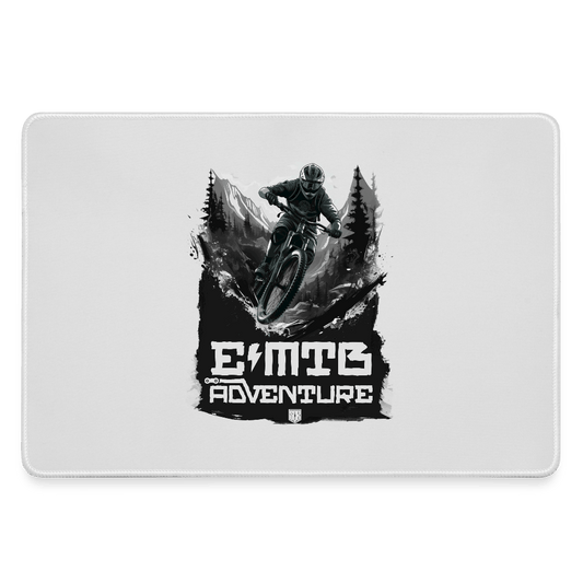 Spreadconnect Gaming Mousepad Grau / One size EMTB ADVENTURE - Gaming Mousepad E-Bike-Community
