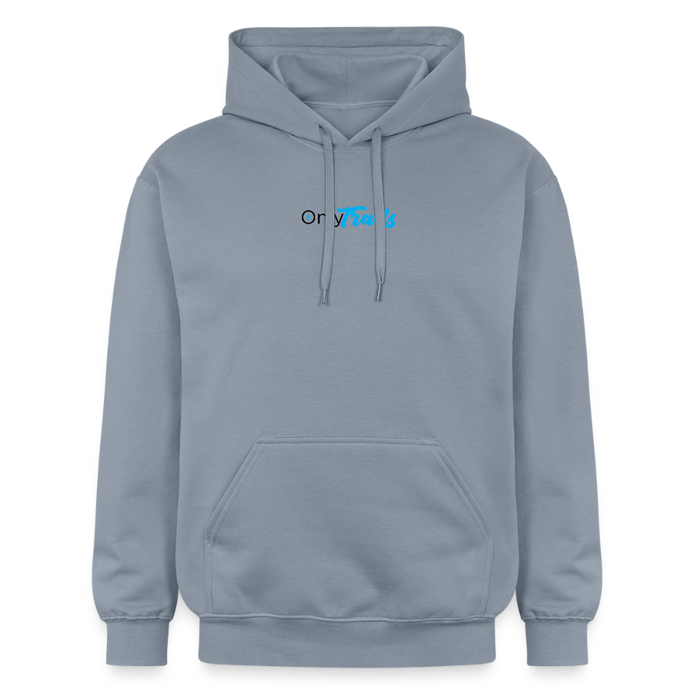 Spreadconnect Gildan Unisex Softstyle® Midweight Hoodie Blau / S OnlyTrails -  Softstyle® Midweight Hoodie E-Bike-Community