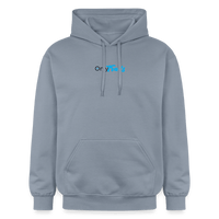 Spreadconnect Gildan Unisex Softstyle® Midweight Hoodie Blau / S OnlyTrails -  Softstyle® Midweight Hoodie E-Bike-Community