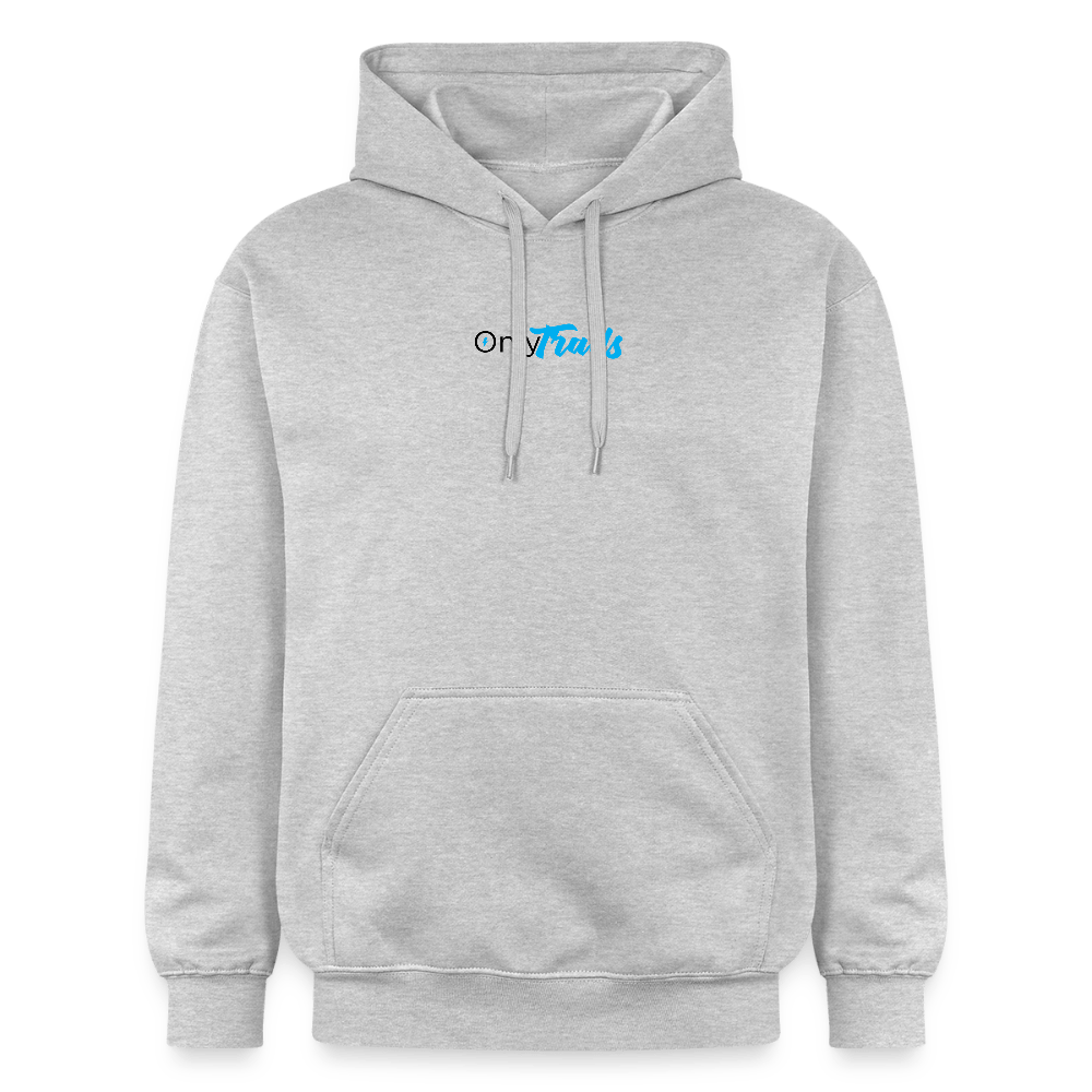 Spreadconnect Gildan Unisex Softstyle® Midweight Hoodie Hellgrau meliert / S OnlyTrails -  Softstyle® Midweight Hoodie E-Bike-Community