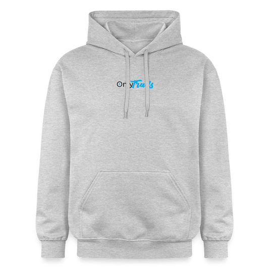 Spreadconnect Gildan Unisex Softstyle® Midweight Hoodie Hellgrau meliert / S OnlyTrails -  Softstyle® Midweight Hoodie E-Bike-Community