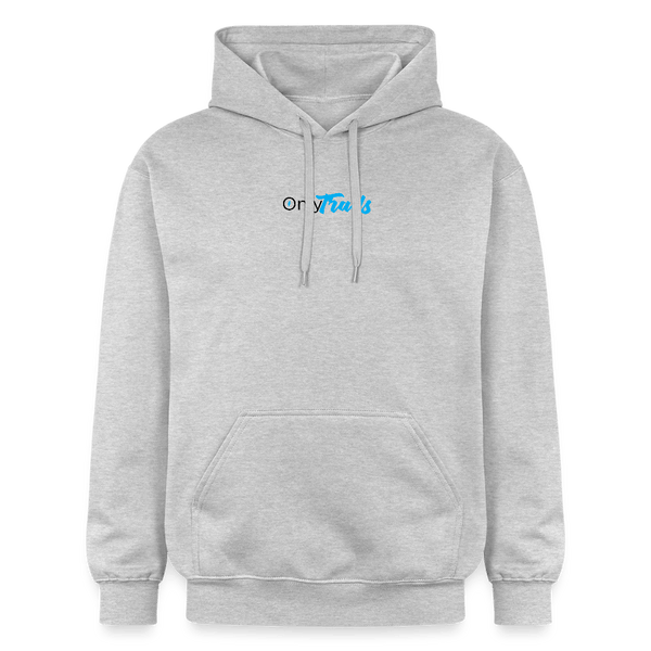 Spreadconnect Gildan Unisex Softstyle® Midweight Hoodie Hellgrau meliert / S OnlyTrails -  Softstyle® Midweight Hoodie E-Bike-Community