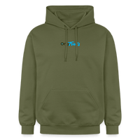 Spreadconnect Gildan Unisex Softstyle® Midweight Hoodie Militärgrün / S OnlyTrails -  Softstyle® Midweight Hoodie E-Bike-Community