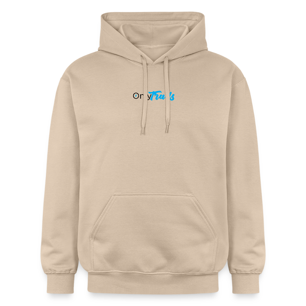 Spreadconnect Gildan Unisex Softstyle® Midweight Hoodie Sand / S OnlyTrails -  Softstyle® Midweight Hoodie E-Bike-Community