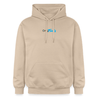 Spreadconnect Gildan Unisex Softstyle® Midweight Hoodie Sand / S OnlyTrails -  Softstyle® Midweight Hoodie E-Bike-Community
