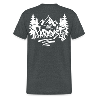 Spreadconnect Männer Gildan Heavy T-Shirt Dunkelgrau meliert / S Trail Paradise - 5XL - Gildan Workwear E-Bike-Community