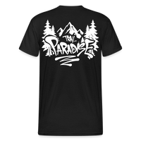 Spreadconnect Männer Gildan Heavy T-Shirt Schwarz / S Trail Paradise - 5XL - Gildan Workwear E-Bike-Community