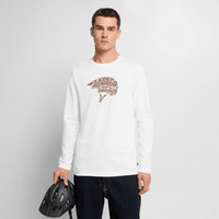 Spreadconnect Männer Premium Bio Langarmshirt Lieber Helmfrisur statt Schädelfraktur - Männer Premium Bio Langarmshirt E-Bike-Community