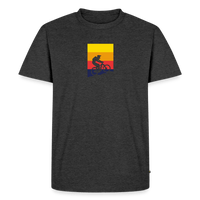 Spreadconnect Männer Premium T-Shirt | Spreadshirt 812 Anthrazit meliert / S Bunter E-Biker - Männer Premium T-Shirt E-Bike-Community