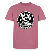 Spreadconnect Männer Premium T-Shirt | Spreadshirt 812 Mauve / XS HÄTTE HÄTTE FAHRRADKETTE - Männer Premium T-Shirt E-Bike-Community