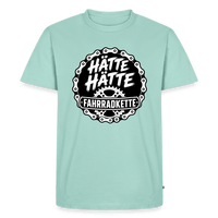 Spreadconnect Männer Premium T-Shirt | Spreadshirt 812 Mint  / XS HÄTTE HÄTTE FAHRRADKETTE - Männer Premium T-Shirt E-Bike-Community
