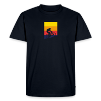 Spreadconnect Männer Premium T-Shirt | Spreadshirt 812 Navy / S Bunter E-Biker - Männer Premium T-Shirt E-Bike-Community