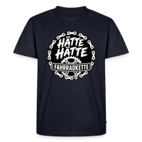 Spreadconnect Männer Premium T-Shirt | Spreadshirt 812 Navy / XS HÄTTE HÄTTE FAHRRADKETTE - Männer Premium T-Shirt E-Bike-Community