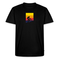 Spreadconnect Männer Premium T-Shirt | Spreadshirt 812 Schwarz / S Bunter E-Biker - Männer Premium T-Shirt E-Bike-Community
