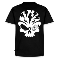 Spreadconnect Männer Premium T-Shirt | Spreadshirt 812 Schwarz / XS Skullhead - Flexfolie - Männer Premium T-Shirt E-Bike-Community
