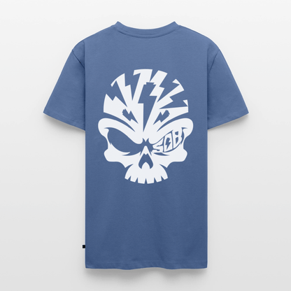 Spreadconnect Männer Premium T-Shirt | Spreadshirt 812 Skullhead - Flexfolie - Männer Premium T-Shirt E-Bike-Community