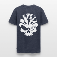 Spreadconnect Männer Premium T-Shirt | Spreadshirt 812 Skullhead - Flexfolie - Männer Premium T-Shirt E-Bike-Community