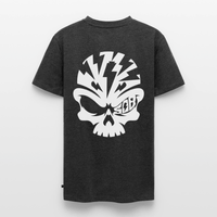 Spreadconnect Männer Premium T-Shirt | Spreadshirt 812 Skullhead - Flexfolie - Männer Premium T-Shirt E-Bike-Community