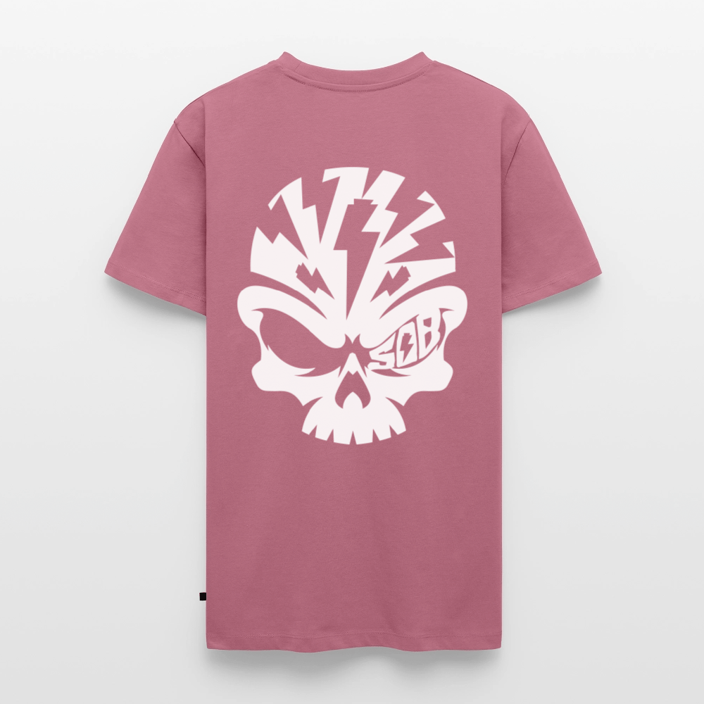 Spreadconnect Männer Premium T-Shirt | Spreadshirt 812 Skullhead - Flexfolie - Männer Premium T-Shirt E-Bike-Community