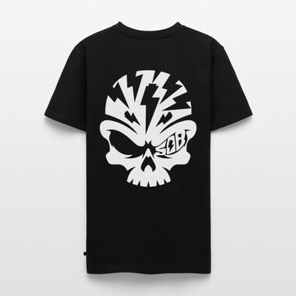 Spreadconnect Männer Premium T-Shirt | Spreadshirt 812 Skullhead - Flexfolie - Männer Premium T-Shirt E-Bike-Community