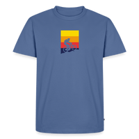 Spreadconnect Männer Premium T-Shirt | Spreadshirt 812 Taubenblau / S Bunter E-Biker - Männer Premium T-Shirt E-Bike-Community
