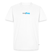 Spreadconnect Männer Premium T-Shirt | Spreadshirt 812 Weiß / XS Onlytrails - Männer Premium T-Shirt E-Bike-Community
