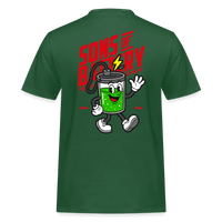 Spreadconnect Männer Workwear T-Shirt Bat Boy - Männer Workwear T-Shirt E-Bike-Community