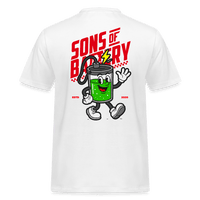 Spreadconnect Männer Workwear T-Shirt Bat Boy - Männer Workwear T-Shirt E-Bike-Community