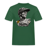 Spreadconnect Männer Workwear T-Shirt Flaschengrün / S BALLERN! - ANCIENT - Männer Workwear T-Shirt E-Bike-Community